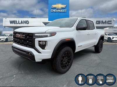 2026 GMC Canyon