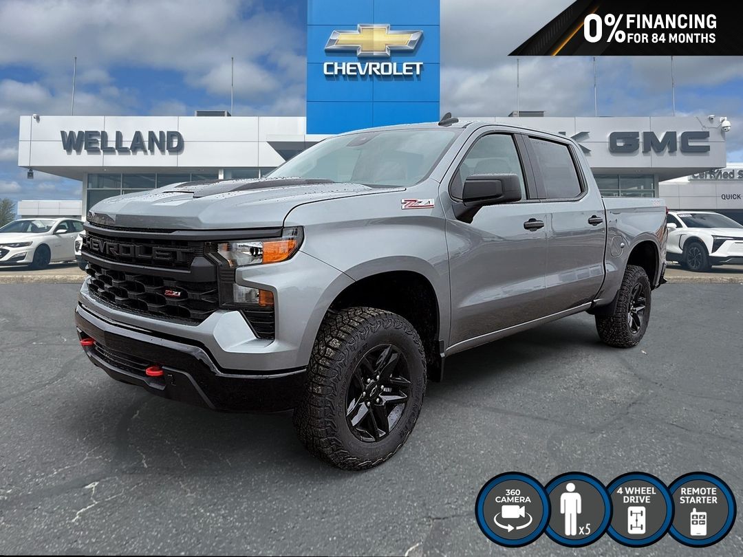 New 2026 Chevrolet Silverado-1500 Custom-Trail-Boss 36917