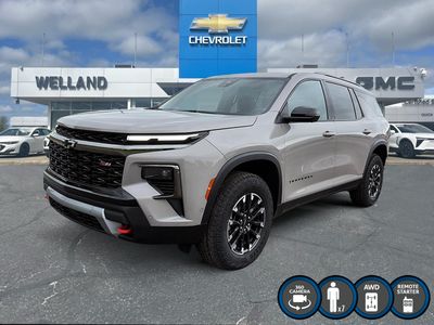 2026 Chevrolet Traverse