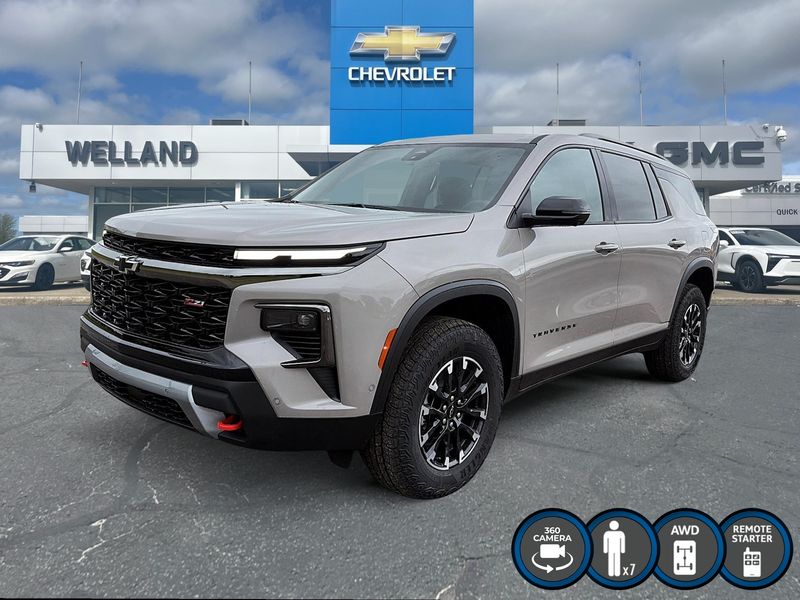 2026 Chevrolet Traverse