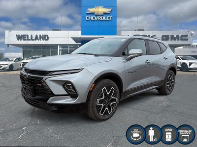 2026 Chevrolet Blazer