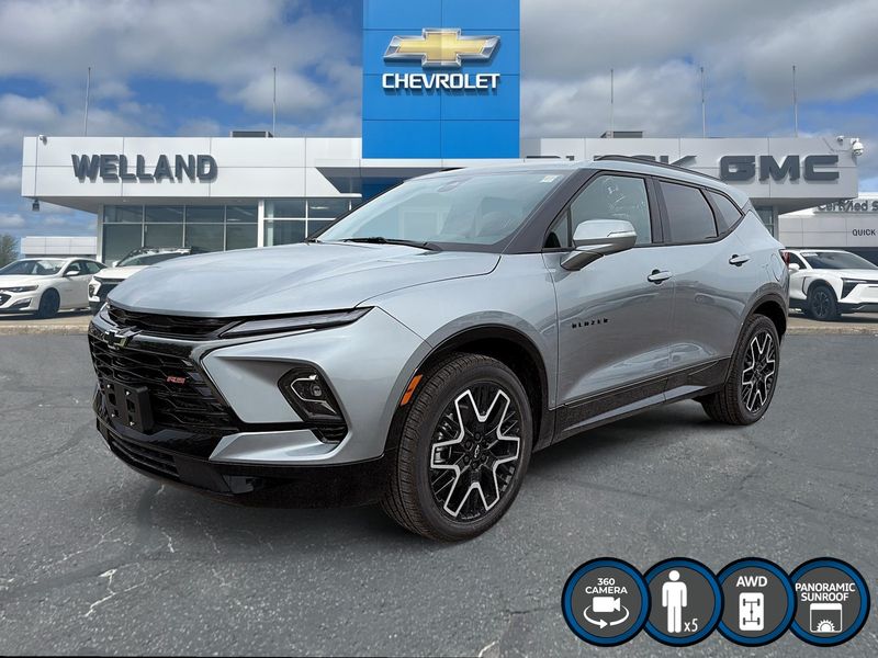 2026 Chevrolet Blazer
