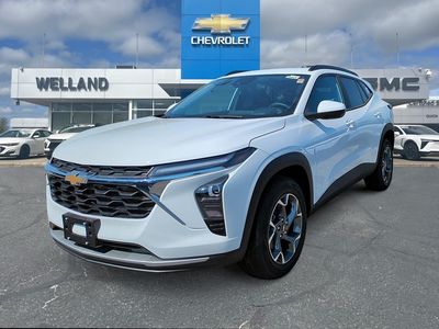 2026 Chevrolet Trax