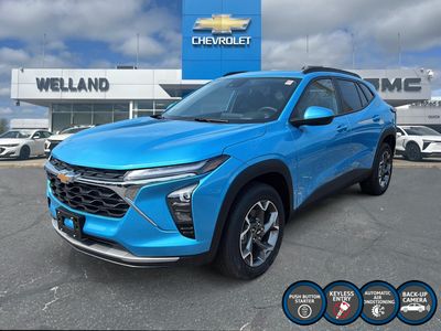 2026 Chevrolet Trax