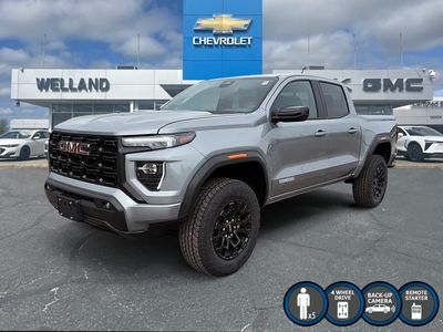 2026 GMC Canyon
