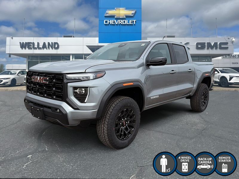 2026 GMC Canyon