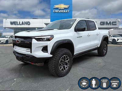 2026 Chevrolet Colorado