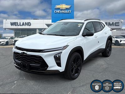 2026 Chevrolet Trax