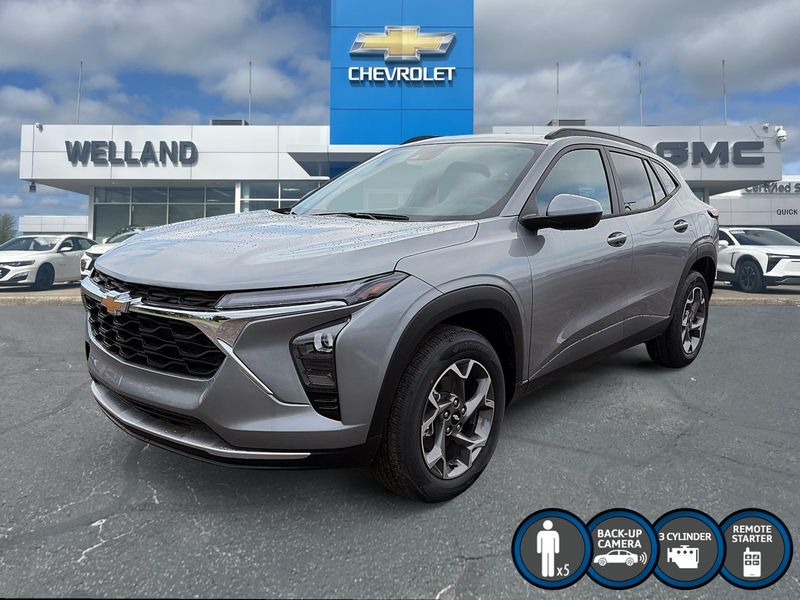 2026 Chevrolet Trax
