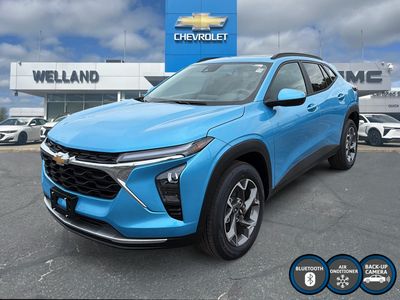 2026 Chevrolet Trax
