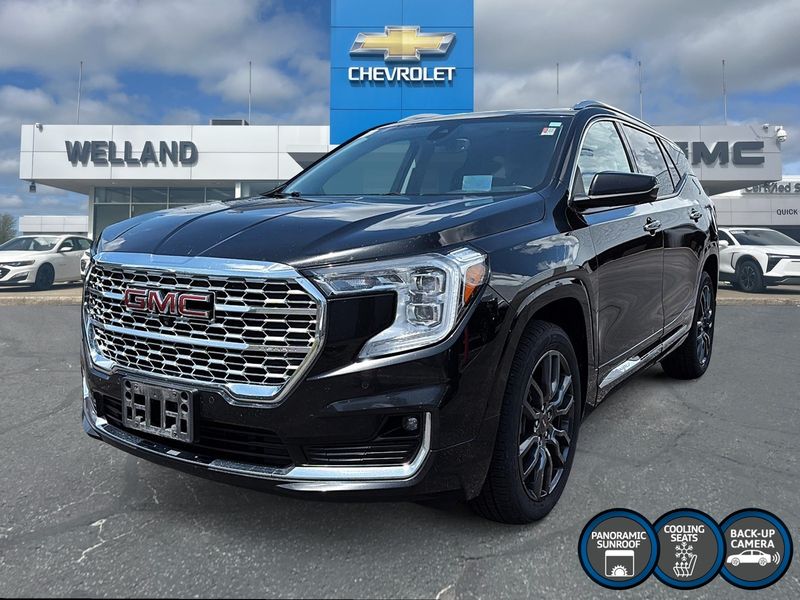 2022 GMC Terrain