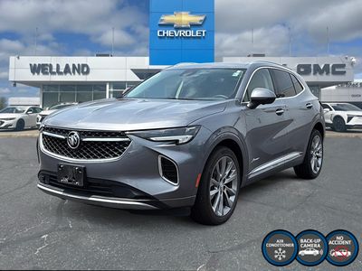 2022 Buick Envision