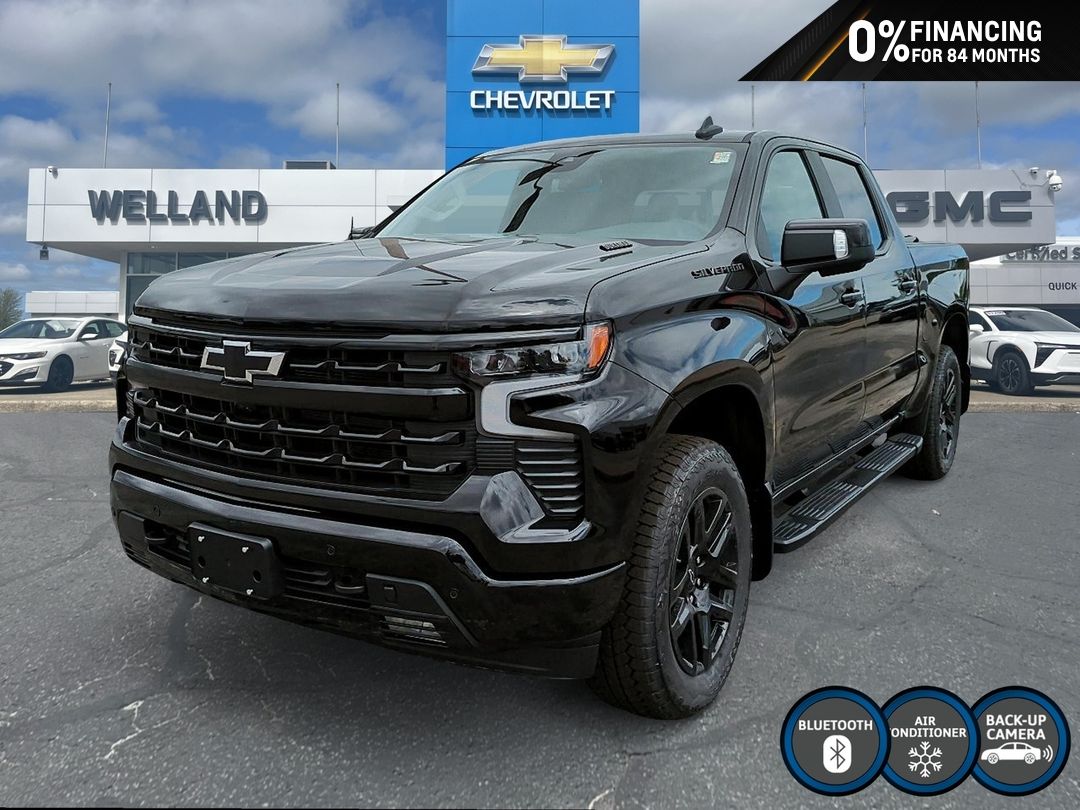 New 2026 Chevrolet Silverado-1500 RST 36926