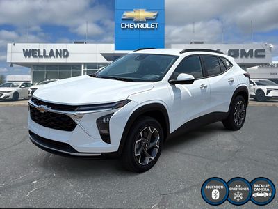 2026 Chevrolet Trax