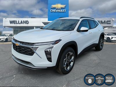 2026 Chevrolet Trax