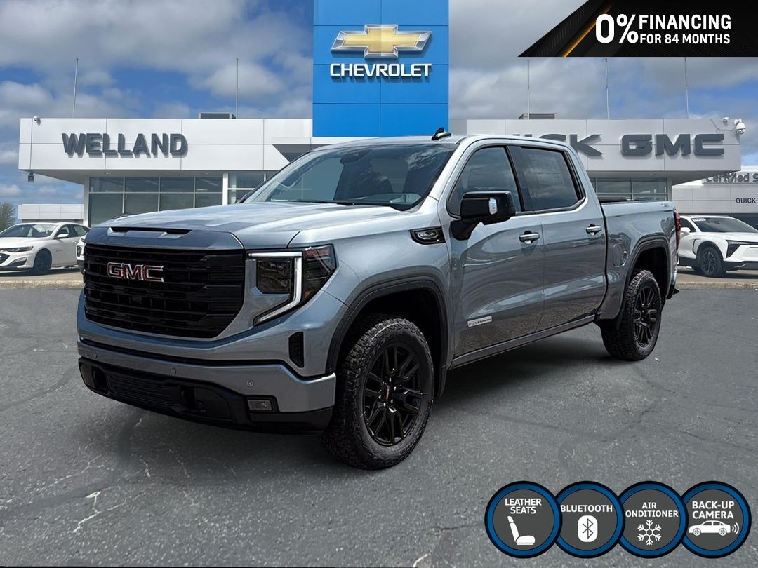New 2026 GMC Sierra-1500 Elevation 36973
