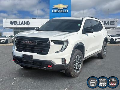 2026 GMC Acadia