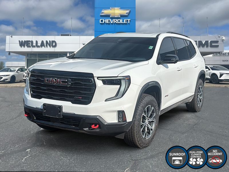 2026 GMC Acadia