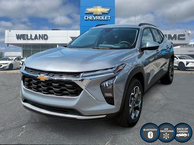 2026 Chevrolet Trax
