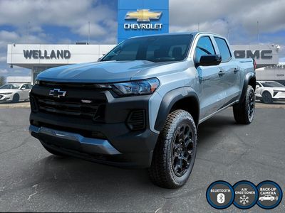 2026 Chevrolet Colorado