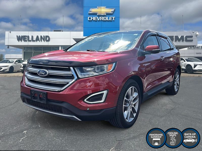2016 Ford Edge