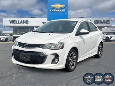 2018 Chevrolet Sonic