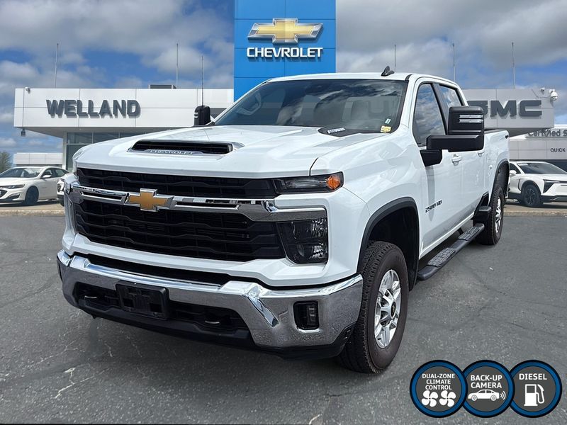 2025 Chevrolet Silverado 2500HD