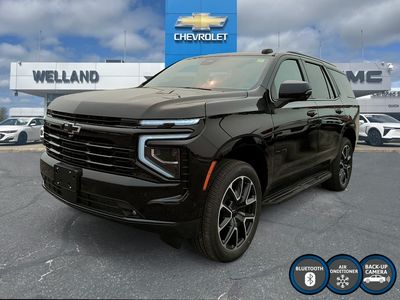 2026 Chevrolet Tahoe