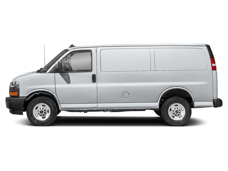 2026 GMC Savana Cargo Van