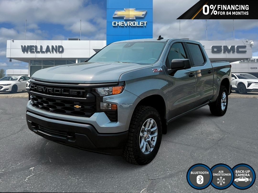 New 2026 Chevrolet Silverado-1500 Work-Truck 37044