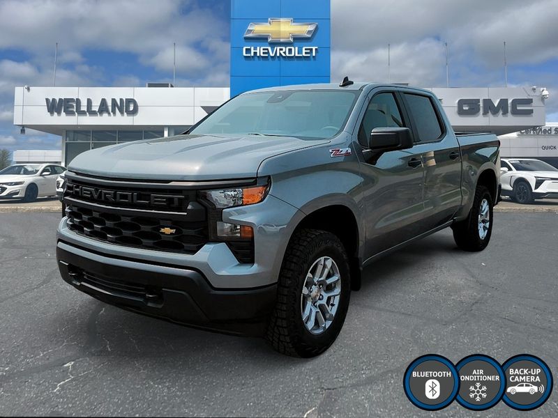 2026 Chevrolet Silverado 1500