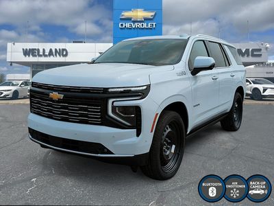 2026 Chevrolet Tahoe