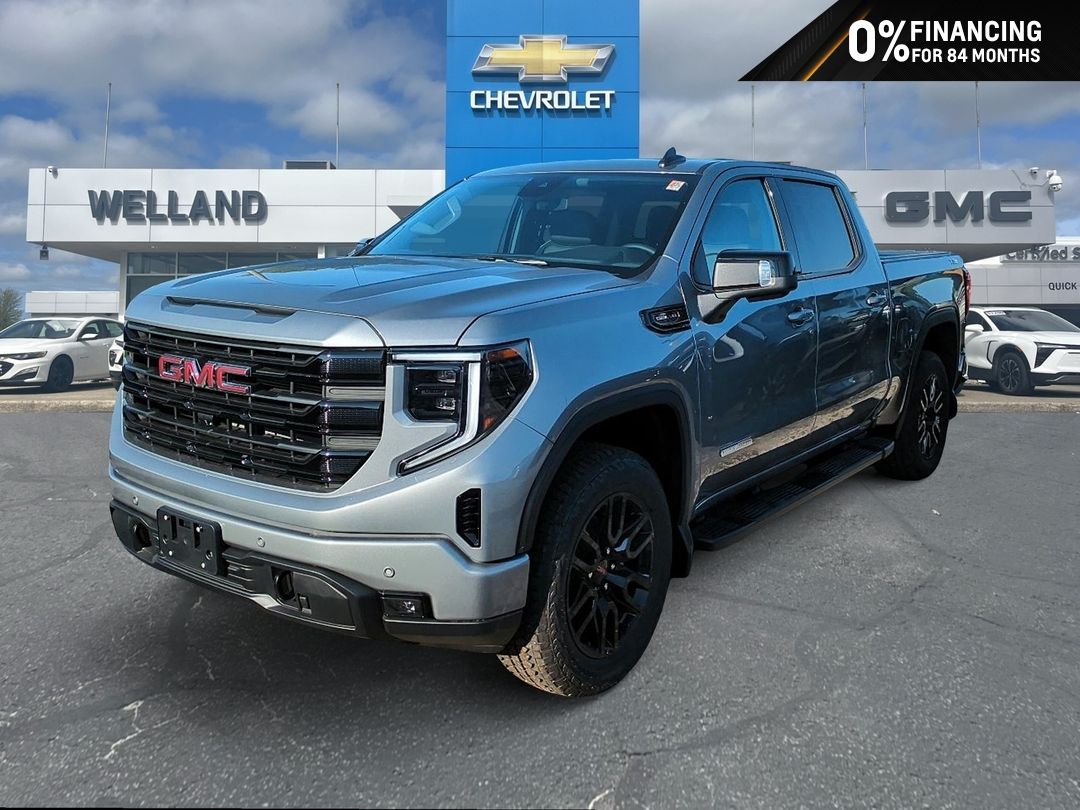 New 2026 GMC Sierra-1500 Elevation 37035