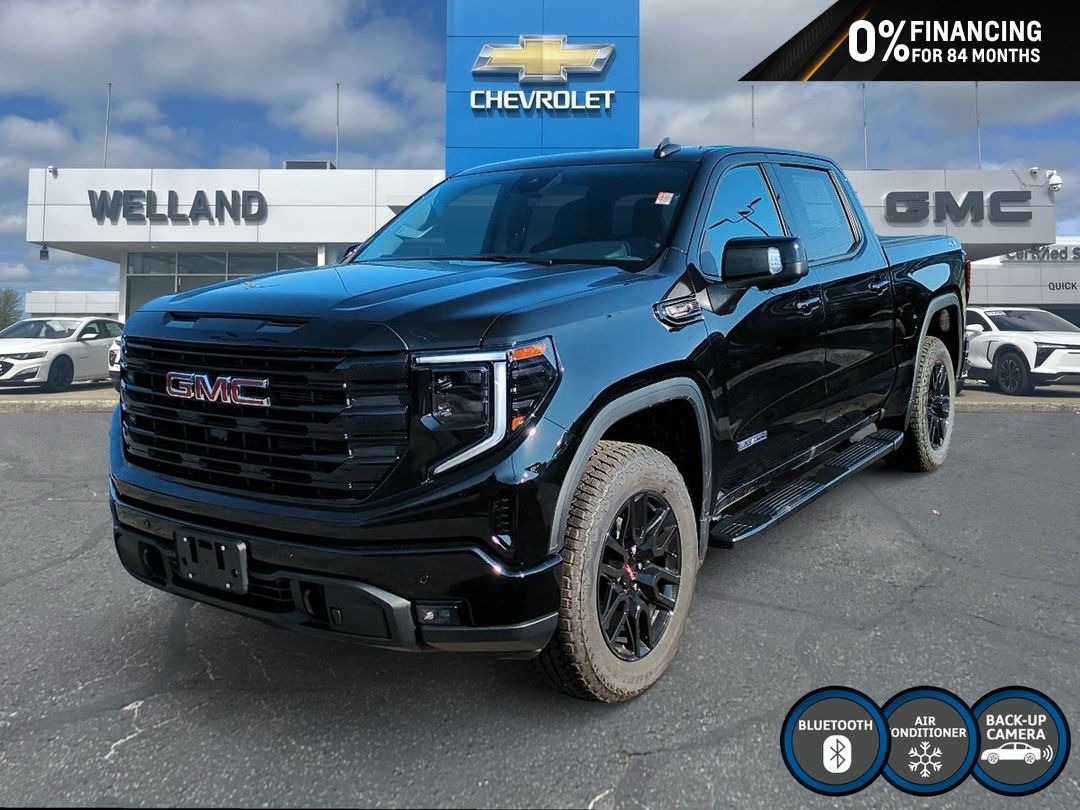 New 2026 GMC Sierra-1500 Elevation 37045
