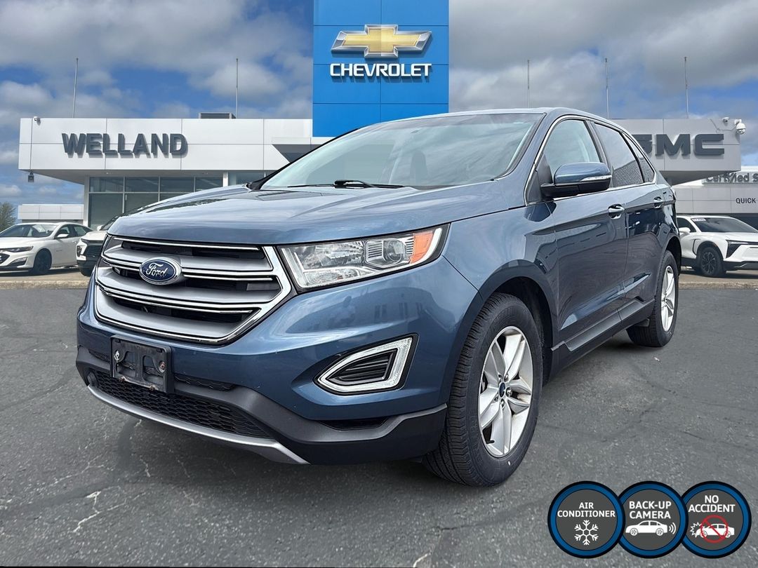 Used 2018 Ford Edge SEL 37049A