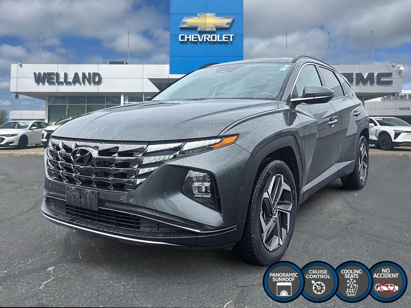2023 Hyundai Tucson Hybrid