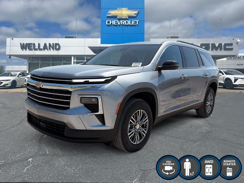 2026 Chevrolet Traverse