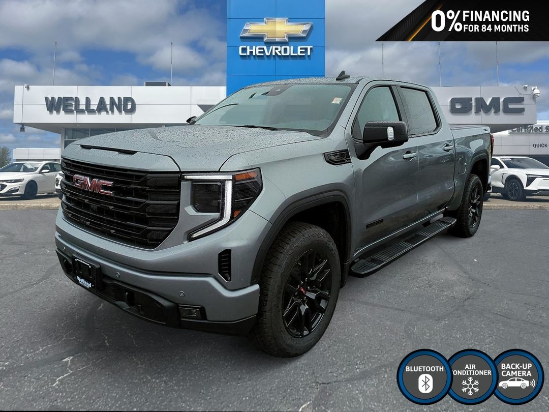 New 2026 GMC Sierra-1500 Elevation 37085