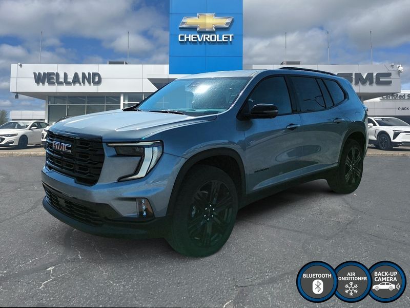 2027 GMC Acadia
