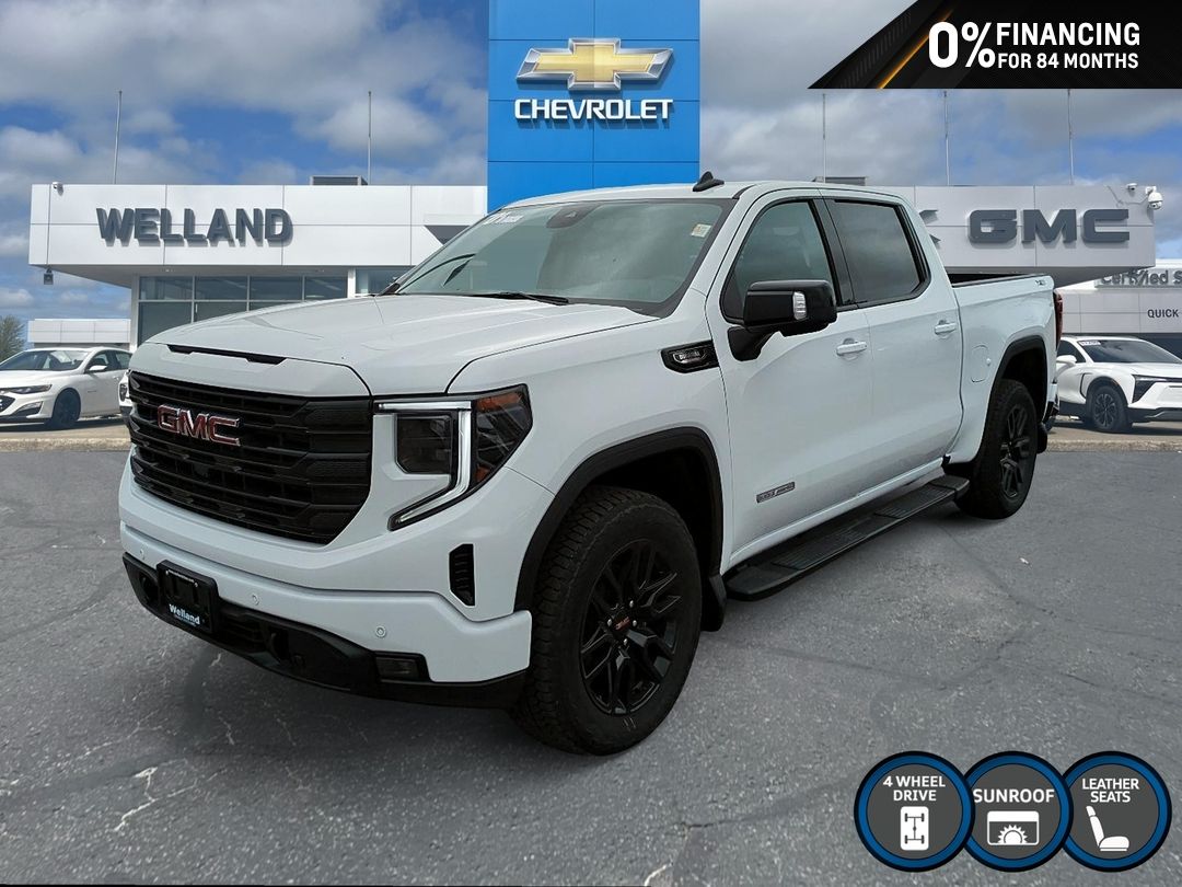 New 2026 GMC Sierra-1500 Elevation 37163