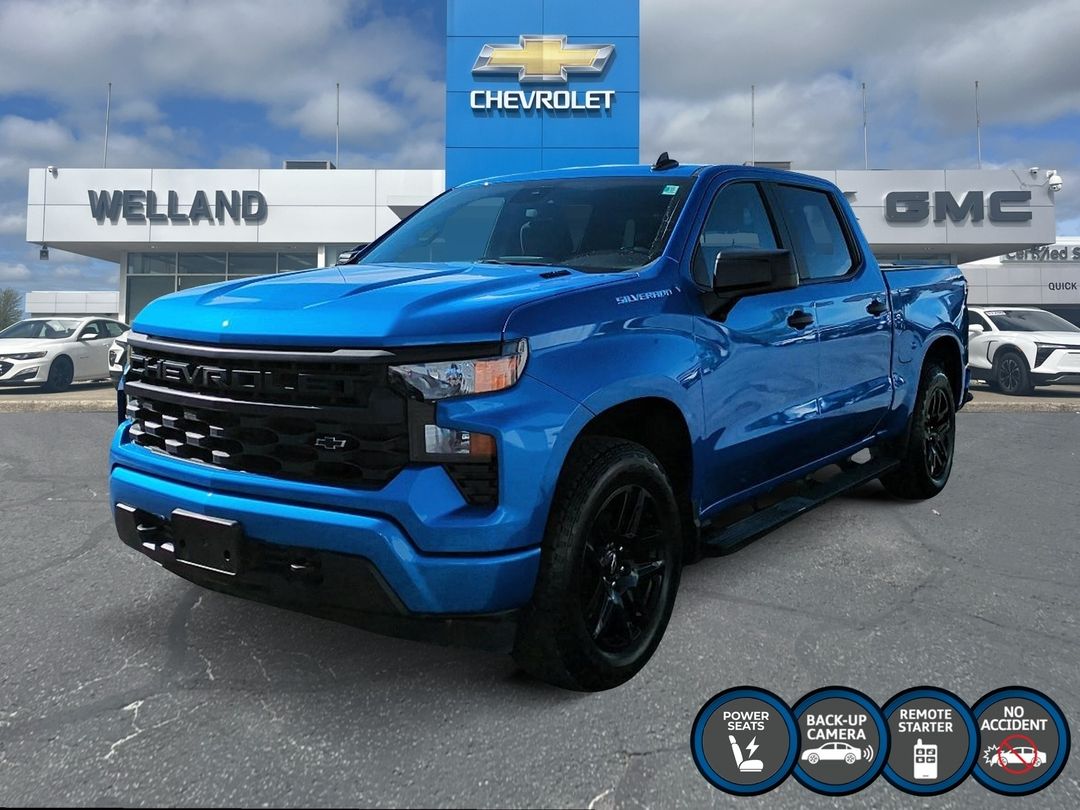 Used 2025 Chevrolet Silverado-1500 Custom 37150A