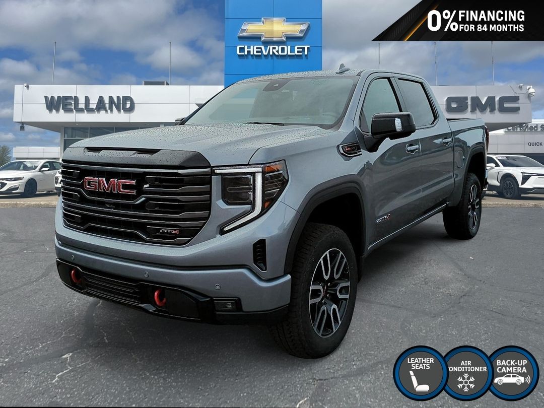 New 2026 GMC Sierra-1500 AT4 37119
