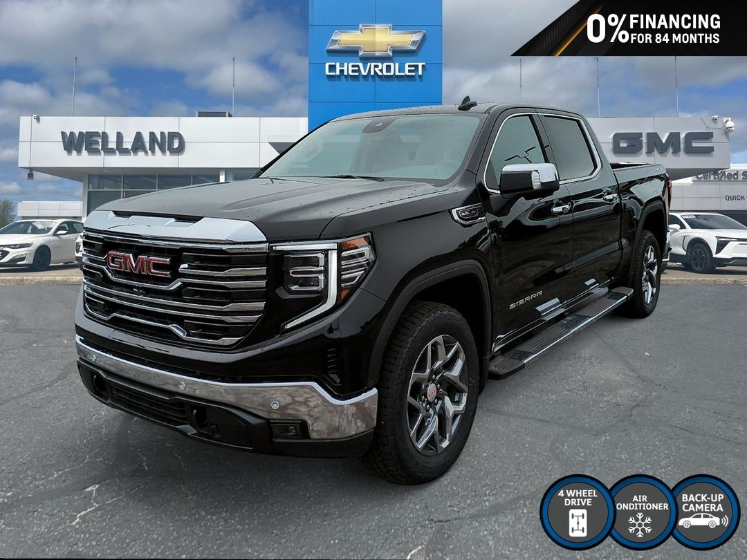 New 2026 GMC Sierra-1500 SLT 37120