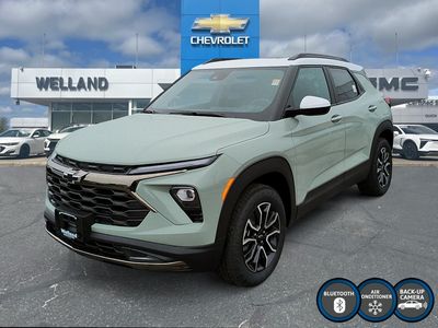 2026 Chevrolet Trailblazer