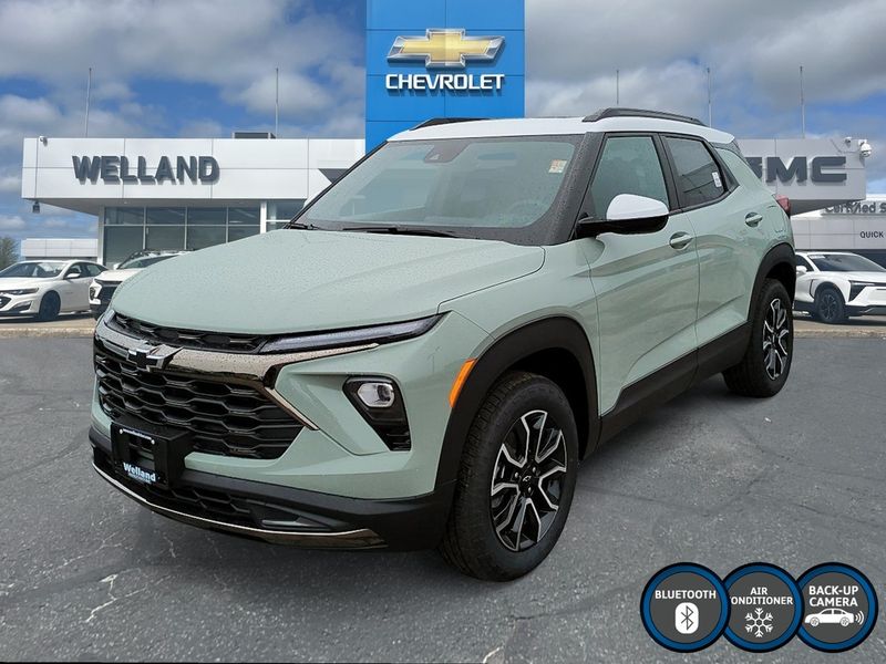 2026 Chevrolet Trailblazer
