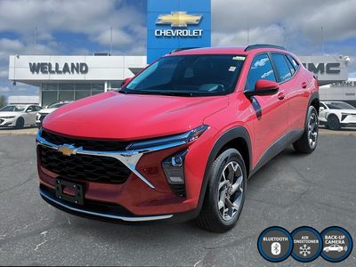 2026 Chevrolet Trax