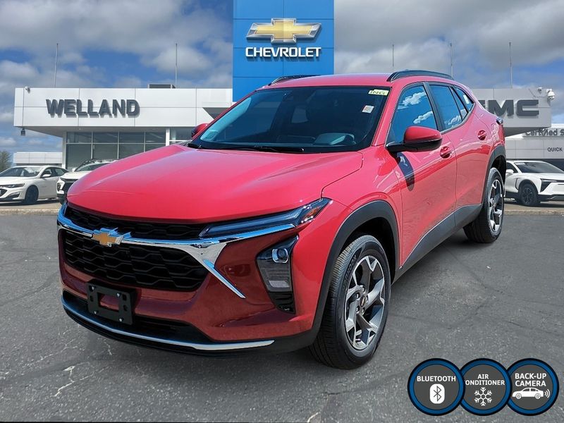 2026 Chevrolet Trax