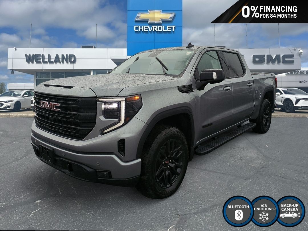 New 2026 GMC Sierra-1500 Elevation 37114