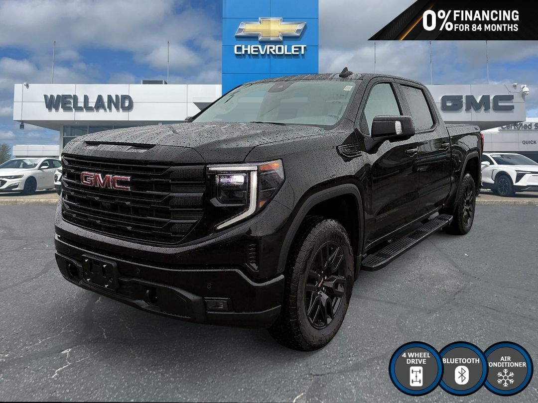 New 2026 GMC Sierra-1500 Elevation 37115