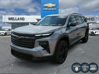 2027 Chevrolet Traverse